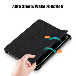 Cyke siêu mỏng trường hợp máy tính bảng ba lần chống sốc đầy đủ PU da PC bảo vệ trường hợp đối với Apple iPad Pro 11 inch 2024 - Product Image 3