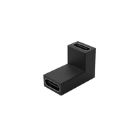 Adaptador de audio y video de función completa USB3.1, carga rápida de hembra a hembra de 10Gbps para uso en computadora portátil