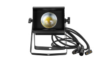 Projecteur LED professionnel 60W/100W bicolore 3200K 5600K blanc chaud/blanc froid avec contrôle DMX521 pour salles de banquet, mariages et KTV