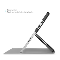 Housse légère et antichoc en cuir PU MoKo pour tablette Surface Pro 6 5 4 Pro LTE