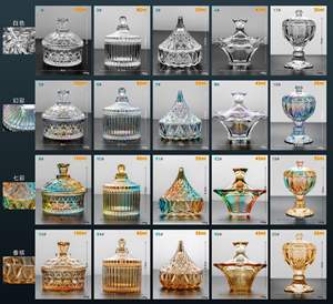 Bicchiere per unghie in acrilico con diamante di cristallo trasparente e piatto liquido colorato altri strumenti per unghie forniscono altri strumenti per unghie - Product Image 5