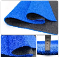 10mm Florhöhe Weicher Künstlicher Plastikgras-Teppich für Hochzeitsböden Innen- und Hinterhof-Dekoration Synthetischer Rasen