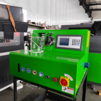 Probador de inyectores diésel common rail 220V 3.8KW, equipo de detección simple para inyectores electrónicos de combustible