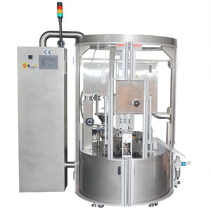 Dernière nouvelle conception certifiée CE prix d'usine à grande vitesse Machine automatique de remplissage et de scellage de capsules de café Nespresso - Product Image 2