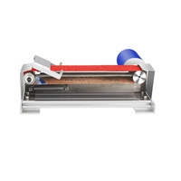 Mini ponceuse à bande électrique étanche 50 mm pour ponçage humide et sec du métal, du bois, du plastique, de l'acrylique et affûtage de couteaux DIY
