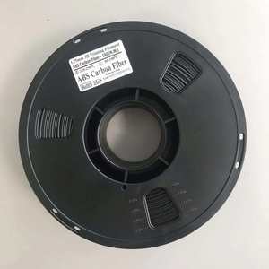 COOABEen เครื่องพิมพ์3D เส้นใยคาร์บอนไฟเบอร์ <span class=keywords><strong>ABS</strong></span> PETG CF 1.75มม./1กก. ม้วนแกนม้วนสำหรับ3D - Product Image 1