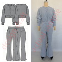 Cardigan court en maille douce et duveteuse pour femme, pull boutonné doux et duveteux, col rond, tricot oversize, vente en gros