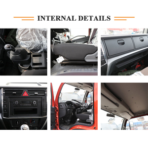 Nuevo Camión Comercial Ligero Dongfeng Captain C 1-10T, Motor Diésel Cummins Euro 2, Transmisión Automática, Tamaño Compacto - Product Image 5