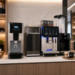 เครื่องชงกาแฟอัตโนมัติเชิงพาณิชย์ สถานีบริการกาแฟแบบตัวเองสำหรับร้านสะดวกซื้อ - Product Image 2
