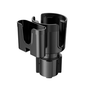 Multifunctional Car <b>Cup</b> Holder Extender <b>Large</b> Beverage Holder Front Seat ABS Material Simple Style - Product Image 1