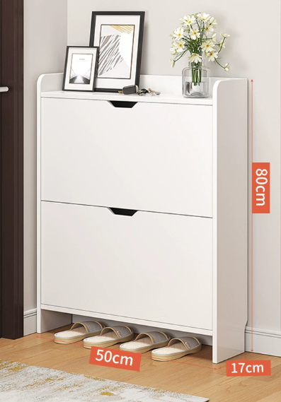 Blanco cálido, dos cubos, 80 cm.