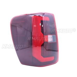 Pour Jeep Grand Cherokee 1999-2004, feux de jour à LED, feux antibrouillard étanches, ensemble de feux arrière, kit carrosserie - Product Image 4
