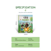 Las Aventuras de Yaya Konbit, Libro Infantil de Tapa Dura, Cuento Ilustrado a Color para Niños, para el Aprendizaje y la Lectura