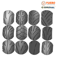 Pneu tubeless 100/80-14 résistant à l'usure pour scooter de moyenne cylindrée, livraison urbaine de petits colis et modification vintage