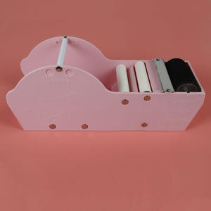 Küçük pembe su aktif bant dağıtıcı hafif yapışkanlı kağıt ve Film dağıtıcı - Product Image 5