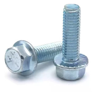 Container-Load Special DIN6921 Hex Flange Bolt Nut Kit, Wholesale Grade 8.8 Structural Fastener Ready for Export - Product Image 2