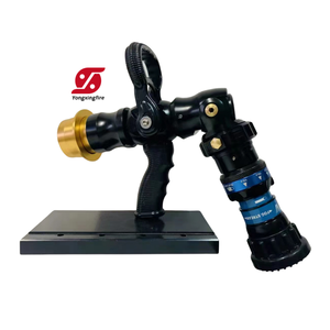 Venta Directa <span class=keywords><strong>de</strong></span> Fábrica: Boquilla Contra Incendios <span class=keywords><strong>de</strong></span> 500 LPM con Empuñadura Tipo Pistola, Boquilla <span class=keywords><strong>de</strong></span> 2 y 2.5 Pulgadas con Acoplamiento BS <span class=keywords><strong>para</strong></span> Extinción <span class=keywords><strong>de</strong></span> Incendios - Product Image 4