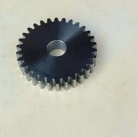 Mocn — bobine d'engrenage à dent droite en acier au carbone M1 M2 M3 M4, accessoire de haute précision