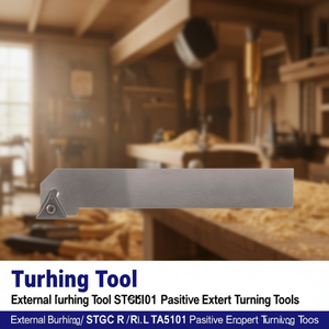 External Turning Tool STGC R/L TA5101 Positive Insert Turning Tools - Product Image 3