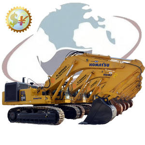 Excavatrice sur chenilles lourde Komatsu PC850-8EO de 85 tonnes pour travaux de terrassement et miniers, moteur et pompe, compatible PC700 PC800 PC850 PC1250 - Product Image 1