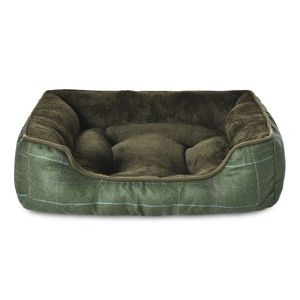 Fábrica personalizar nueva opción superventas cama para mascotas de felpa suave cama para perros de tela multicolor - Product Image 3