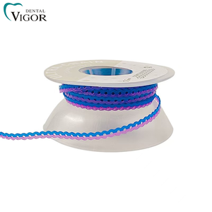 Chaîne élastomère colorée pour orthodontie dentaire, Matériaux orthodontiques dentaires - Product Image 6
