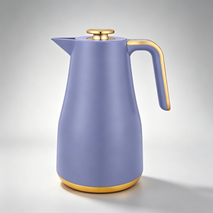 Set Doppio Creed da 0,6L e 1,0L con Guscio in ABS e Rivestimento in Vetro, Caraffa Dallah per Ramadan Iftar, Acquisto all'Ingrosso per il Mercato del Golfo - Product Image 4