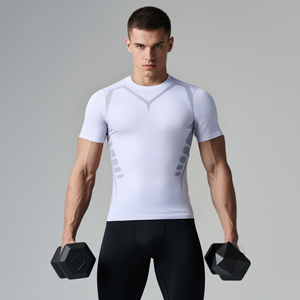 Logo personnalisé design T-Shirt homme vêtements Jogging exercice entraînement Gym quotidien exercice porter t-shirts hauts pour hommes - Product Image 1