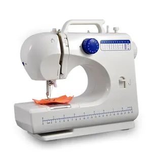 506 casa e overlock máquina de costura elétrica stand Home Basic Handheld Multi-função Doméstico Automático