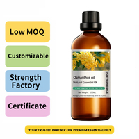 Huile Essentielle d'Osmanthus Haute Pureté, Extrait Naturel, pour Diffuseur d'Arômes, Bougies DIY, Fourniture en Gros OEM pour Distributeurs
