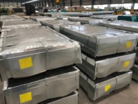 Offre Spéciale : Tôles d'acier galvanisé certifiées ASTM/AISI/BS, Zinc30-275 GI, laminées à froid, prépeintes, haute résistance, 0,1-5 mm