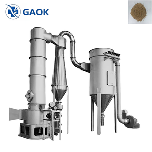 Machine de séchage par centrifugation continue industrielle, ligne de production de séchage éclair haute capacité pour poudre chimique - Product Image 3