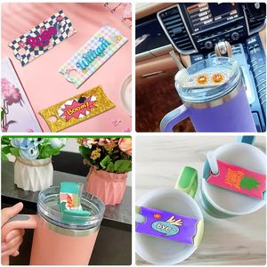 Stanley quencher H2.0 Tumbler 40oz thẻ tên Silicone khuôn, DIY Silicone Nhựa Tên tấm cho Stanley cup - Product Image 3