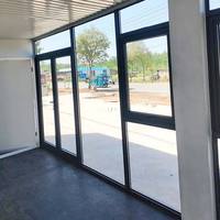 Maison modulaire préfabriquée de 20 pieds, bureau mobile préfabriqué, conteneur préfabriqué, structure en acier détachable, installation rapide, maison préfabriquée