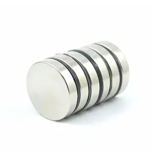 Balin Manufacturer Magnetic Materials Super Strong N35 N38 N40 N52 Round Disc Magnet Permanent Neodymium Magnets