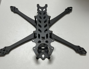 Hot 7 Inch Carbon Fiber <b>Drone</b> Frame Kit Wheelbase 295mm Arm 5.0 Suitable For Long Range - Product Image 4