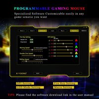 Grosir Razer Mamba Elite 2.4Ghz Mouse Gaming Esports Kabel USB untuk Tangan Kanan Sensor Optik 16000 DPI 3 Tombol yang Dapat Diprogram
