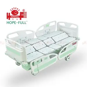 HOPEFULL Hill room multi-function Linak 3 and 5 function electric hospital bed