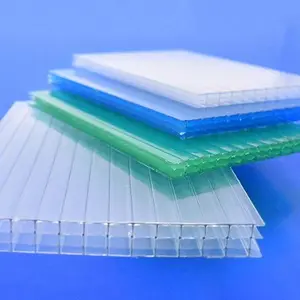 Transmisi Cahaya Tinggi Polycarbonate Sunsheet untuk Atap dan Langit-langit