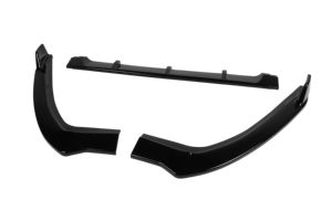 3Pcs, काले/कार्बन देखो/टोयोटा के लिए सामने बम्पर शरीर किट बिगाड़ने होंठ avalon19- - Product Image 4