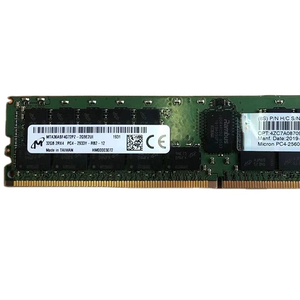 Module de mémoire DDR4 SDRAM RDIMM 4ZC7 32 Go 2933 MHz PC4-23400 CL21 2Rx4 Registered 1,20 V ECC 288 broches 4ZC7A08709 01KR355 SM37A21294 - Product Image 4