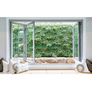 <span class=keywords><strong>Finestre</strong></span> Pieghevoli <span class=keywords><strong>in</strong></span> <span class=keywords><strong>Alluminio</strong></span> Rinforzato con Ferramenta <span class=keywords><strong>in</strong></span> Acciaio Inossidabile <span class=keywords><strong>per</strong></span> Uso Frequente - Product Image 1