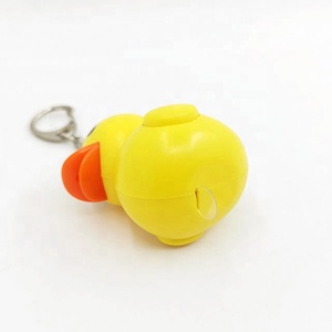 Animal Llavero Quaking Duck Led Light Llaveros y Sonido - Product Image 3