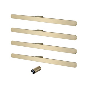 EIOIOL <span class=keywords><strong>Toallero</strong></span> Eléctrico Inteligente Plegable <span class=keywords><strong>de</strong></span> Acero Inoxidable con Instalación Oculta para Baño y Hotel, Temperatura Constante - Product Image 1