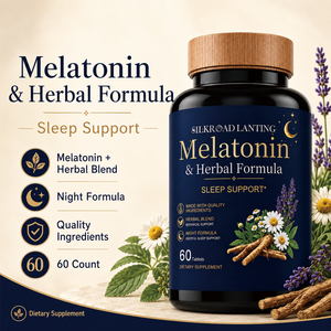 Complément Alimentaire pour Adultes en Comprimés avec Mélatonine, Extrait de Camomille, Racine de Valériane, Fleur de la Passion et L-Théanine - 60 Comprimés - Product Image 3