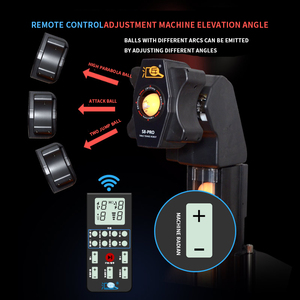 Robot da Ping Pong Automatico Pieghevole Huipang S8-pro, Offerta Speciale, Altri Prodotti per <span class=keywords><strong>Tennis</strong></span> da Tavolo - Product Image 3