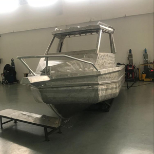 6.25m <span class=keywords><strong>bateaux</strong></span> à rames facile en aluminium bateau <span class=keywords><strong>de</strong></span> pêche profonde vee - Product Image 1