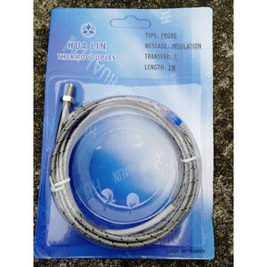 温度センサー防水Rtd温度センサーPt100熱電組 - Product Image 3