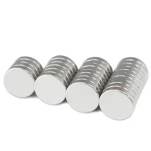 N35 N38 N40 N42 N50 N52 Ndfeb Neodymium מגנט ספקים סופר חזק עגול דיסק אולטרה דק מגנטים