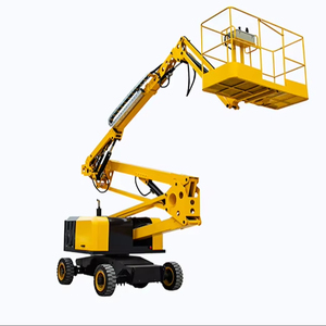 מתיחת מרובעת 12m עצמית מונע עם מסתובב 360 זרוע מעוקל זרוע אוויר - Product Image 3